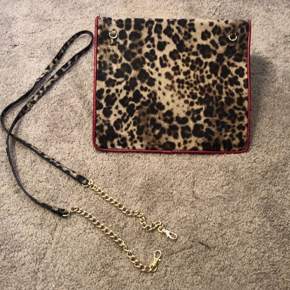 Leopard envelope bag - Picture 6 of 8